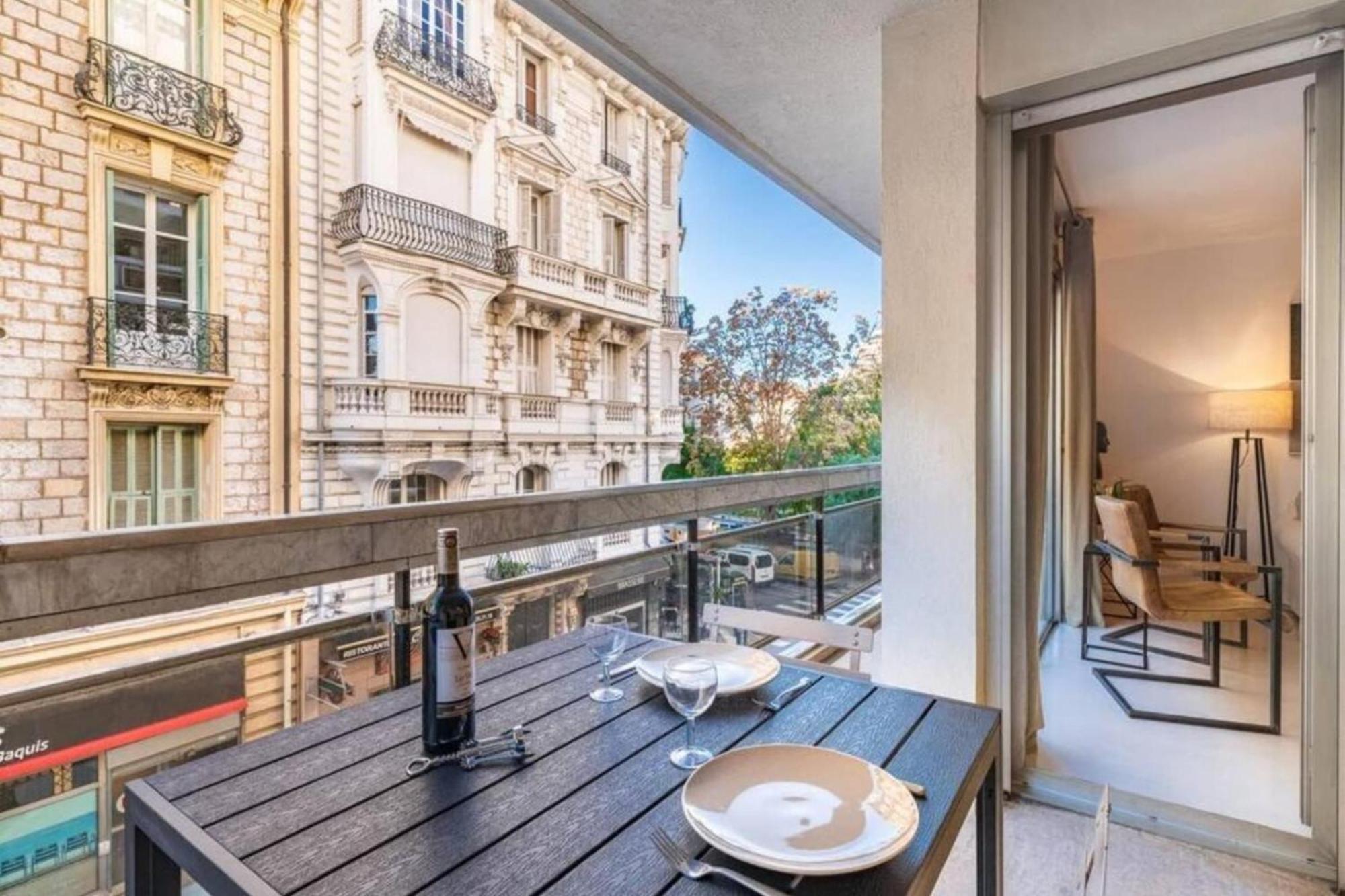 Rossini - Central And Cosy With Ac Nice Exteriér fotografie